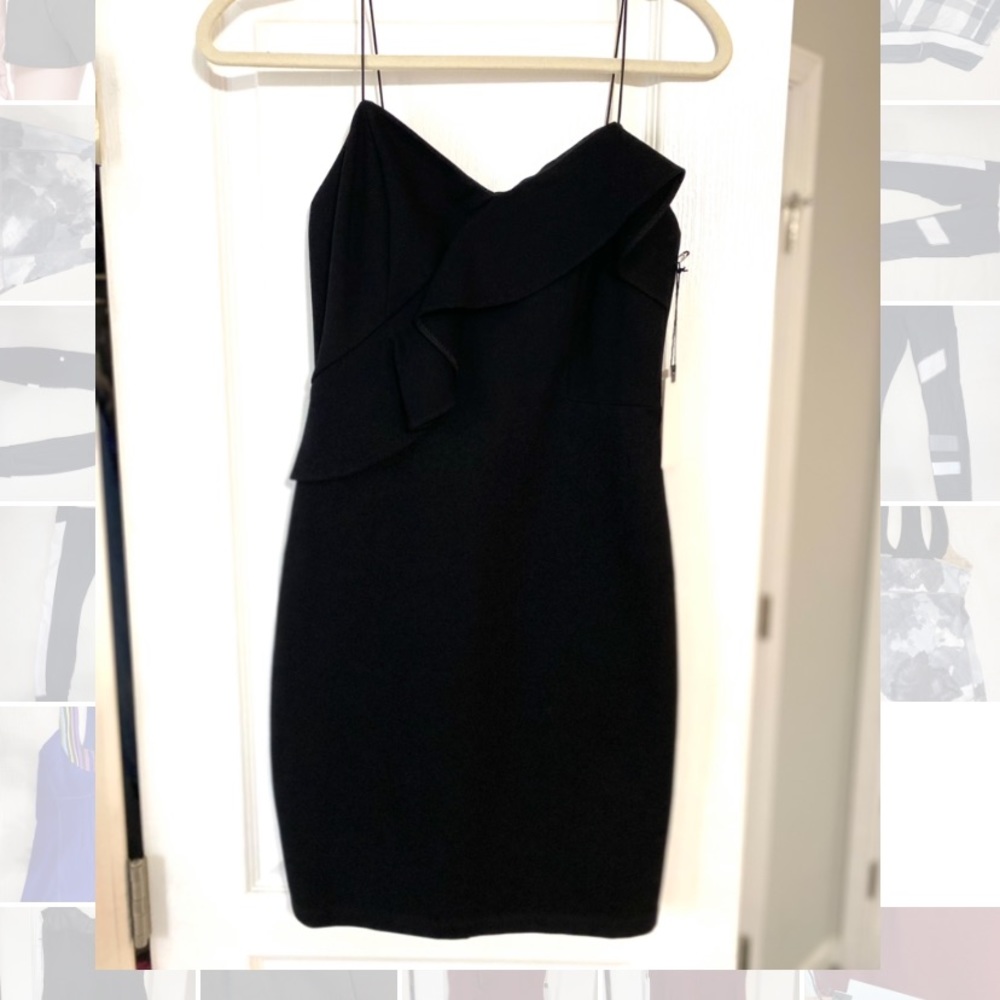 New Astr the Label Ruffle Dress